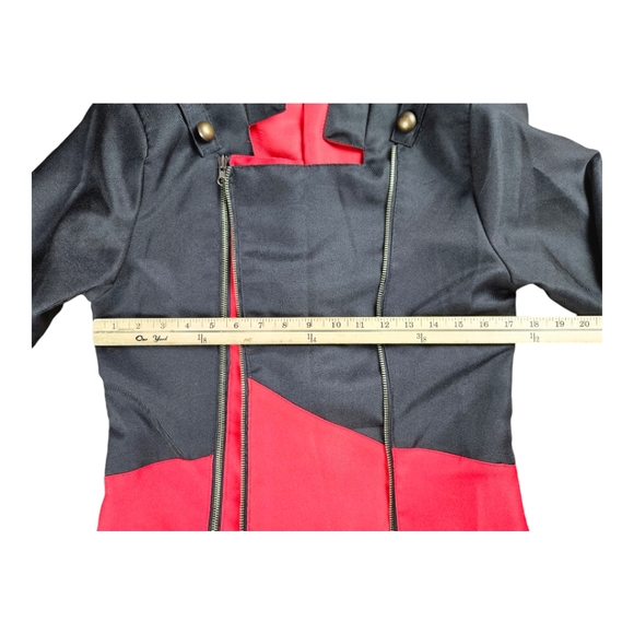 USED Assassin's Creed 3 Conner Kenway Jacket Coat Cloak Costume Cosplay size S - Picture 6 of 11